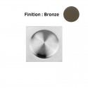 Coquille à encastrer Formani LSQ54 BR finition bronze