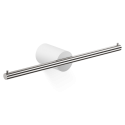 STONE TPH2 blanc - inox brossé - Decor Walther