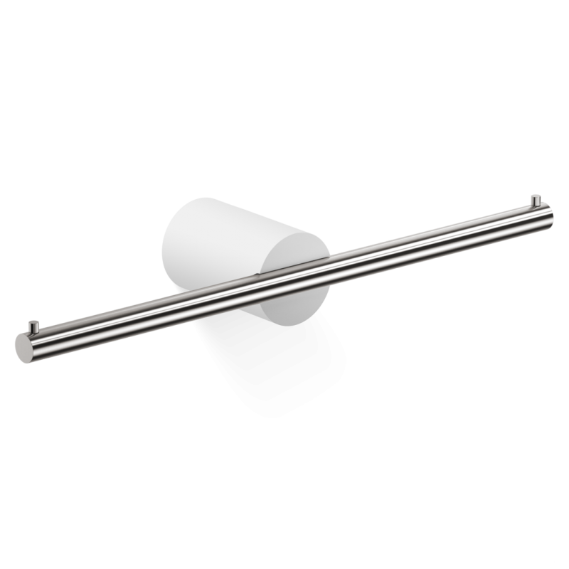 STONE TPH2 blanc - inox brossé - Decor Walther