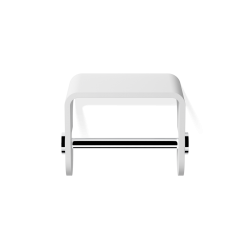 STONE TPH4 blanc - chrome - Decor Walther