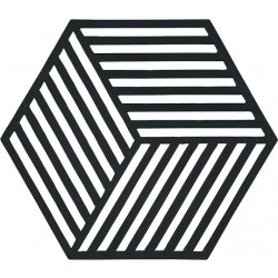 Dessous de plats Trivet noir