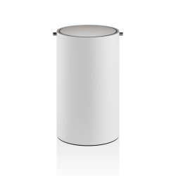 STONE BEMD blanc - inox brossé - Decor Walther