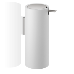 STONE WSP blanc - inox brossé - Decor Walther