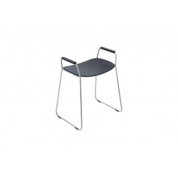 Tabouret de douche gris...