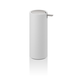 STONE SSP blanc - inox brossé - Decor Walther