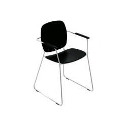 Chaise de douche noire HEWI...