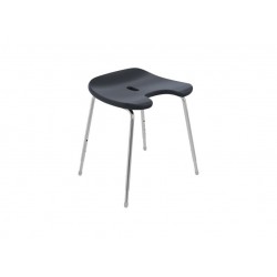 Tabouret de douche gris...
