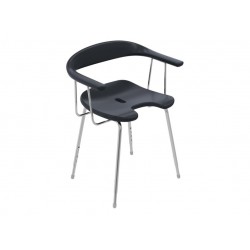Tabouret de douche gris...