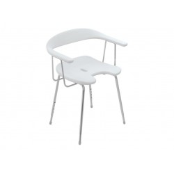 Tabouret de douche blanc...