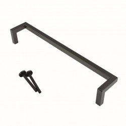 Tirant de porte noir mat...