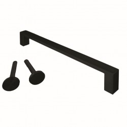 Tirant de porte noir mat...
