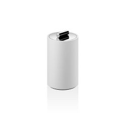 STONE DMD M blanc - chrome - Decor Walther