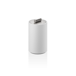 STONE DMD M blanc - inox brossé - Decor Walther