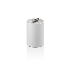 STONE DMD S blanc - inox brossé - Decor Walther