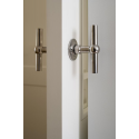 Poignée de porte Formani FOFVT85/40 IP finition inox poli