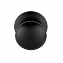 Bouton de porte Formani LB80V NM finition noir