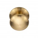 Bouton de porte Formani LB80V IM finition doré