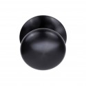 Bouton de porte Formani LB80V IG finition noir