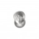 Bouton de porte Formani LB501V IN finition inox brossé
