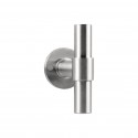 Bouton de porte Formani PBT100V IN finition inox brossé