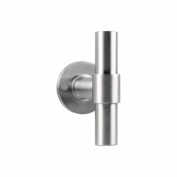 Vaste rvs deurknop PBT100V IN