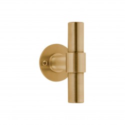 Gouden deurklink, mat...