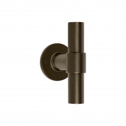 Vaste bronzen deurknop...