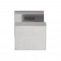 Bouton de porte Formani LSQ61V IN finition inox brossé