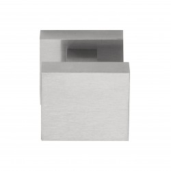 Bouton de porte Formani LSQ61V IN finition inox brossé