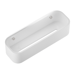 STONE DCT30 blanc - inox brossé - Decor Walther