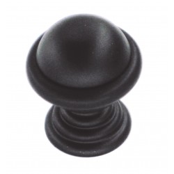Deurstopper retro zwart