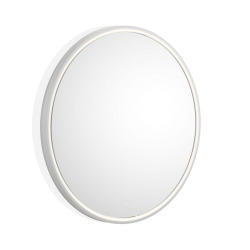 STONE MIRROR LED blanc - Decor Walther