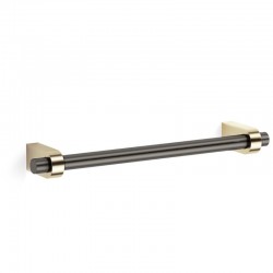 Porte-serviette bronze/or...