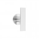 Bouton de porte Formani PBA200V IN finition inox brossé