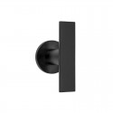 Bouton de porte Formani PBA200V IZ finition noir
