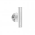 Bouton de porte Formani PBI200V IN finition inox brossé