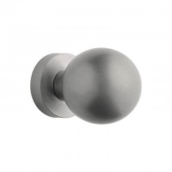 Bouton de porte Formani F788BV IC finition nickel mat