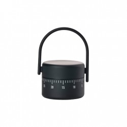 Minuteur cuisine noir TIMER