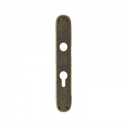 Paire de plaques RB DAUBY P40