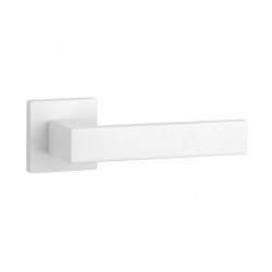 Poignée de porte Aprile AS PINA Q 7S WH finition blanc