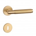 Poignée de porte Aprile AT MOLINIA R 7S KG finition doré