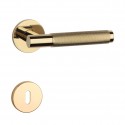 Poignée de porte Aprile AT MOLINIA R 7S LG finition doré