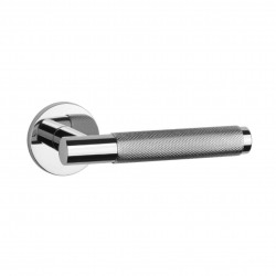 Poignée de porte Molinia chrome poli