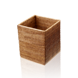 BASKET QK rotin foncé - Decor Walther