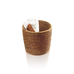 BASKET ZK rotin foncé - Decor Walther