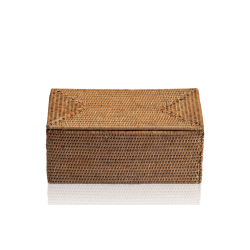 BASKET UTBMD rotin foncé - Decor Walther