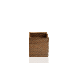 BASKET BOD rotin foncé - Decor Walther