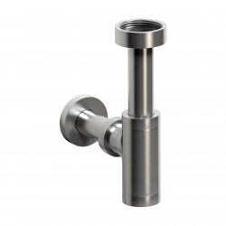 Siphon Minisuk inox brossé