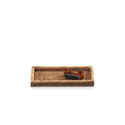 BASKET KS rotin foncé - Decor Walther