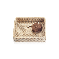 BASKET TAB2 rotin clair - Decor Walther